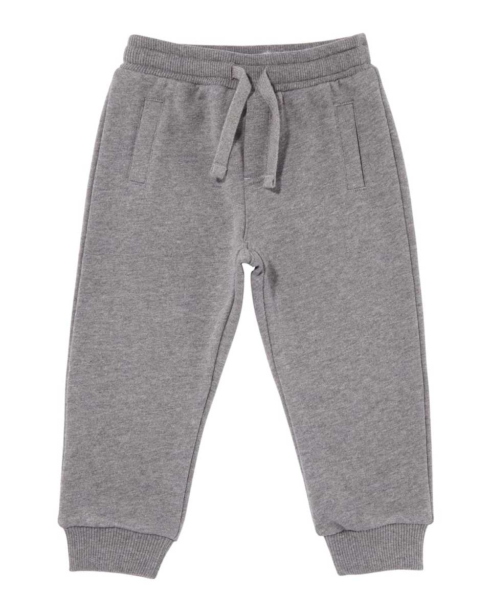 Drawstring Jogger Pants w/ Logo Patch, Size 12-30